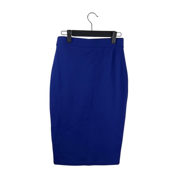 Royal Blue Tube Skirt - Picture 2 of 3